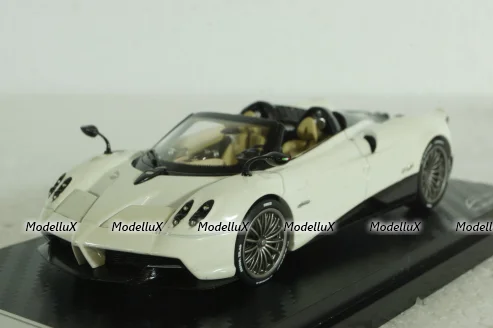Pagani Huayra Roadster 2017, white, ALM450302, Almost Real 1:43