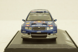 Skoda Fabia WRC EVO II, Germany Rallye 2006, #12 Andreas Aigner, 143AB601TA, Abrex 1:43