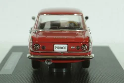 Nissan Prince Skyline 2000GTB 1965 red, 44237, Ebbro 1:43