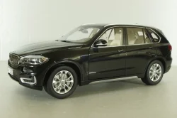 BMW X5 (F15) 2014, black, Paragon 1:18 Уценка!