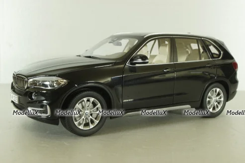 BMW X5 (F15) 2014, black, Paragon 1:18 Уценка!