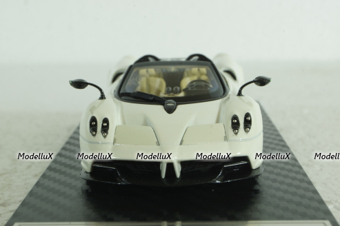Pagani Huayra Roadster 2017, white, ALM450302, Almost Real 1:43