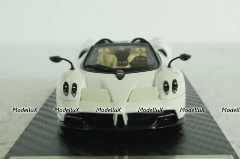 Pagani Huayra Roadster 2017, white, ALM450302, Almost Real 1:43