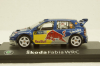 Skoda Fabia WRC EVO II, Germany Rallye 2006, #12 Andreas Aigner, 143AB601TA, Abrex 1:43