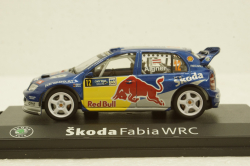 Skoda Fabia WRC EVO II, Germany Rallye 2006, #12 Andreas Aigner, 143AB601TA, Abrex 1:43