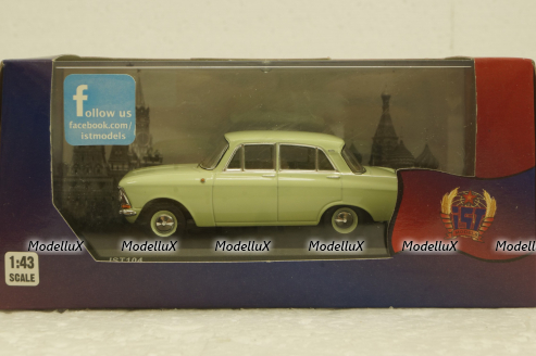 Москвич-412, IST104, IST 1:43