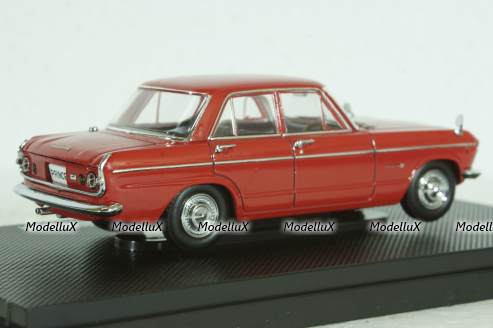 Nissan Prince Skyline 2000GTB 1965 red, 44237, Ebbro 1:43