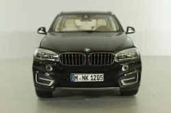BMW X5 (F15) 2014, black, Paragon 1:18 Уценка!