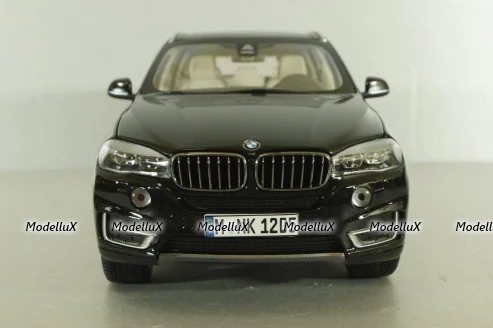 BMW X5 (F15) 2014, black, Paragon 1:18 Уценка!