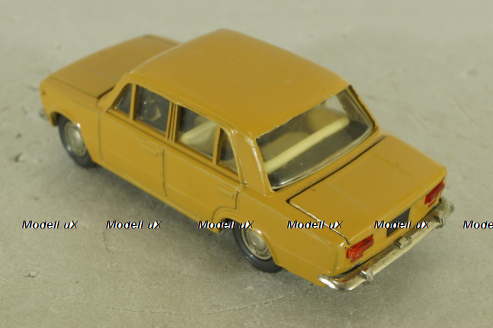 Ваз-2101 А9 ранний, охра, Тантал/Радон 1:43