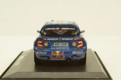 Skoda Fabia WRC EVO II, Germany Rallye 2006, #12 Andreas Aigner, 143AB601TA, Abrex 1:43