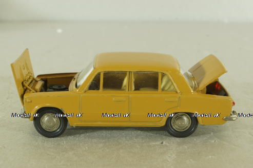 Ваз-2101 А9 ранний, охра, Тантал/Радон 1:43