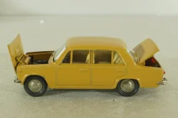 Ваз-2101 А9 ранний, охра, Тантал/Радон 1:43