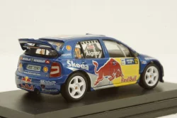 Skoda Fabia WRC EVO II, Germany Rallye 2006, #12 Andreas Aigner, 143AB601TA, Abrex 1:43