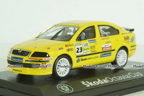 Skoda Octavia Cup , #23, H. Charous, 143XAB602TT, Abrex 1:43