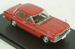 Nissan Prince Skyline 2000GTB 1965 red, 44237, Ebbro 1:43