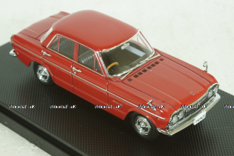 Nissan Prince Skyline 2000GTB 1965 red, 44237, Ebbro 1:43