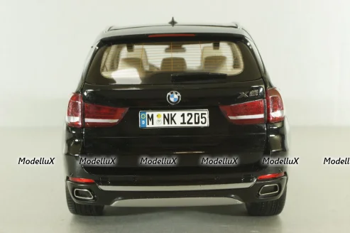 BMW X5 (F15) 2014, black, Paragon 1:18 Уценка!