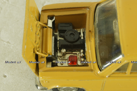Ваз-2101 А9 ранний, охра, Тантал/Радон 1:43
