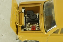 Ваз-2101 А9 ранний, охра, Тантал/Радон 1:43