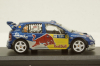 Skoda Fabia WRC EVO II, Germany Rallye 2006, #12 Andreas Aigner, 143AB601TA, Abrex 1:43