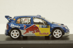 Skoda Fabia WRC EVO II, Germany Rallye 2006, #12 Andreas Aigner, 143AB601TA, Abrex 1:43