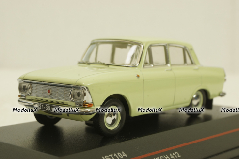 Москвич-412, IST104, IST 1:43
