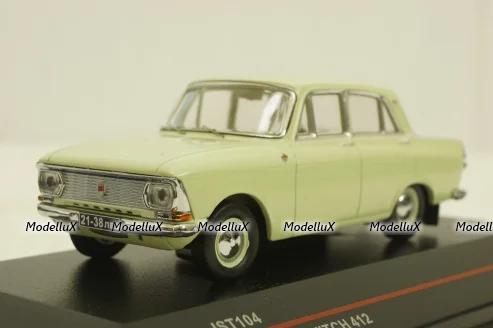 Москвич-412, IST104, IST 1:43