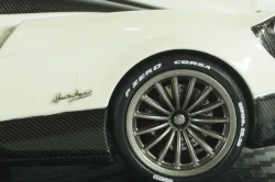 Pagani Huayra Roadster 2017, white, ALM450302, Almost Real 1:43