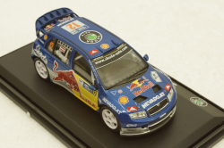 Skoda Fabia WRC EVO II, Germany Rallye 2006, #12 Andreas Aigner, 143AB601TA, Abrex 1:43