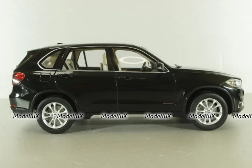 BMW X5 (F15) 2014, black, Paragon 1:18 Уценка!