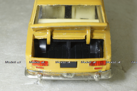Ваз-2101 А9 ранний, охра, Тантал/Радон 1:43