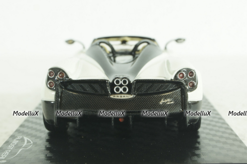 Pagani Huayra Roadster 2017, white, ALM450302, Almost Real 1:43
