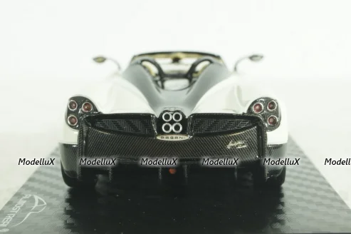 Pagani Huayra Roadster 2017, white, ALM450302, Almost Real 1:43
