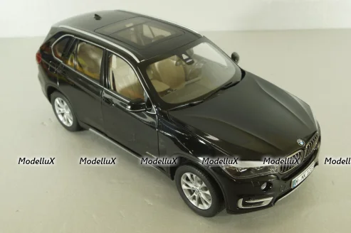 BMW X5 (F15) 2014, black, Paragon 1:18 Уценка!