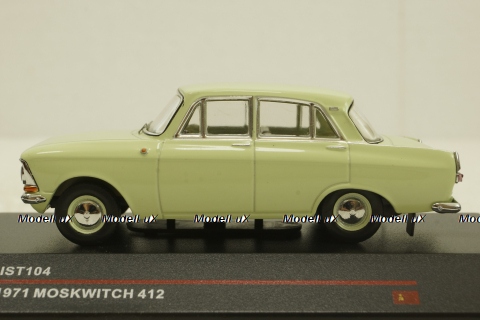 Москвич-412, IST104, IST 1:43