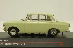 Москвич-412, IST104, IST 1:43