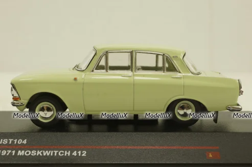 Москвич-412, IST104, IST 1:43