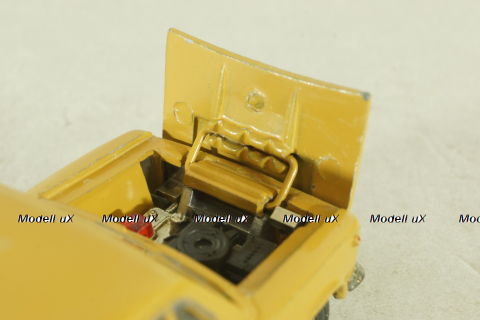 Ваз-2101 А9 ранний, охра, Тантал/Радон 1:43