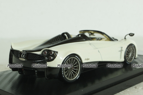 Pagani Huayra Roadster 2017, white, ALM450302, Almost Real 1:43