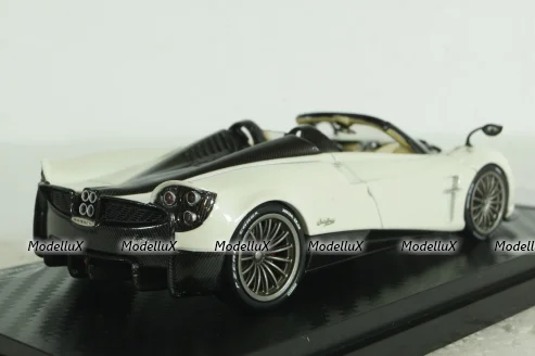 Pagani Huayra Roadster 2017, white, ALM450302, Almost Real 1:43