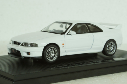 Nissan Skyline GT-R R33 V Spec 1995 white, 44186, Ebbro 1:43