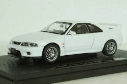 Nissan Skyline GT-R R33 V Spec 1995 white, 44186, Ebbro 1:43