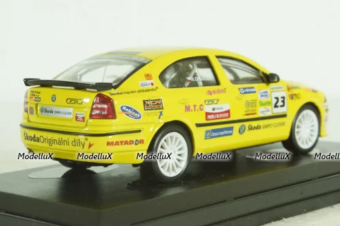 Skoda Octavia Cup , #23, H. Charous, 143XAB602TT, Abrex 1:43