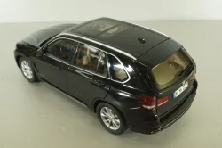 BMW X5 (F15) 2014, black, Paragon 1:18 Уценка!