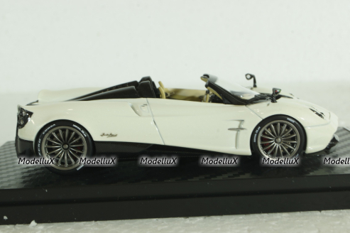Pagani Huayra Roadster 2017, white, ALM450302, Almost Real 1:43