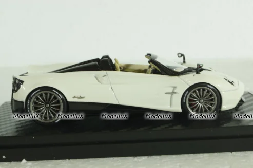 Pagani Huayra Roadster 2017, white, ALM450302, Almost Real 1:43