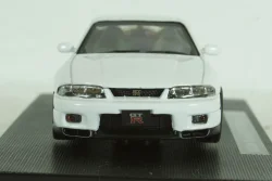 Nissan Skyline GT-R R33 V Spec 1995 white, 44186, Ebbro 1:43