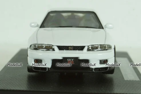 Nissan Skyline GT-R R33 V Spec 1995 white, 44186, Ebbro 1:43