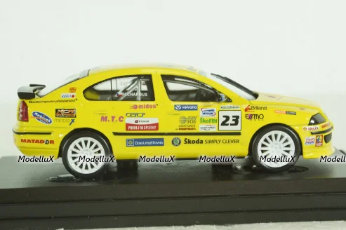 Skoda Octavia Cup , #23, H. Charous, 143XAB602TT, Abrex 1:43